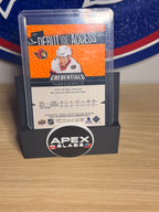 Tyler Kleven 2023-24 Upper Deck Credentials Debut Ticket Access Orange #171