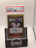 2024 Topps Finest Prodigies Autographs Malik Nabers