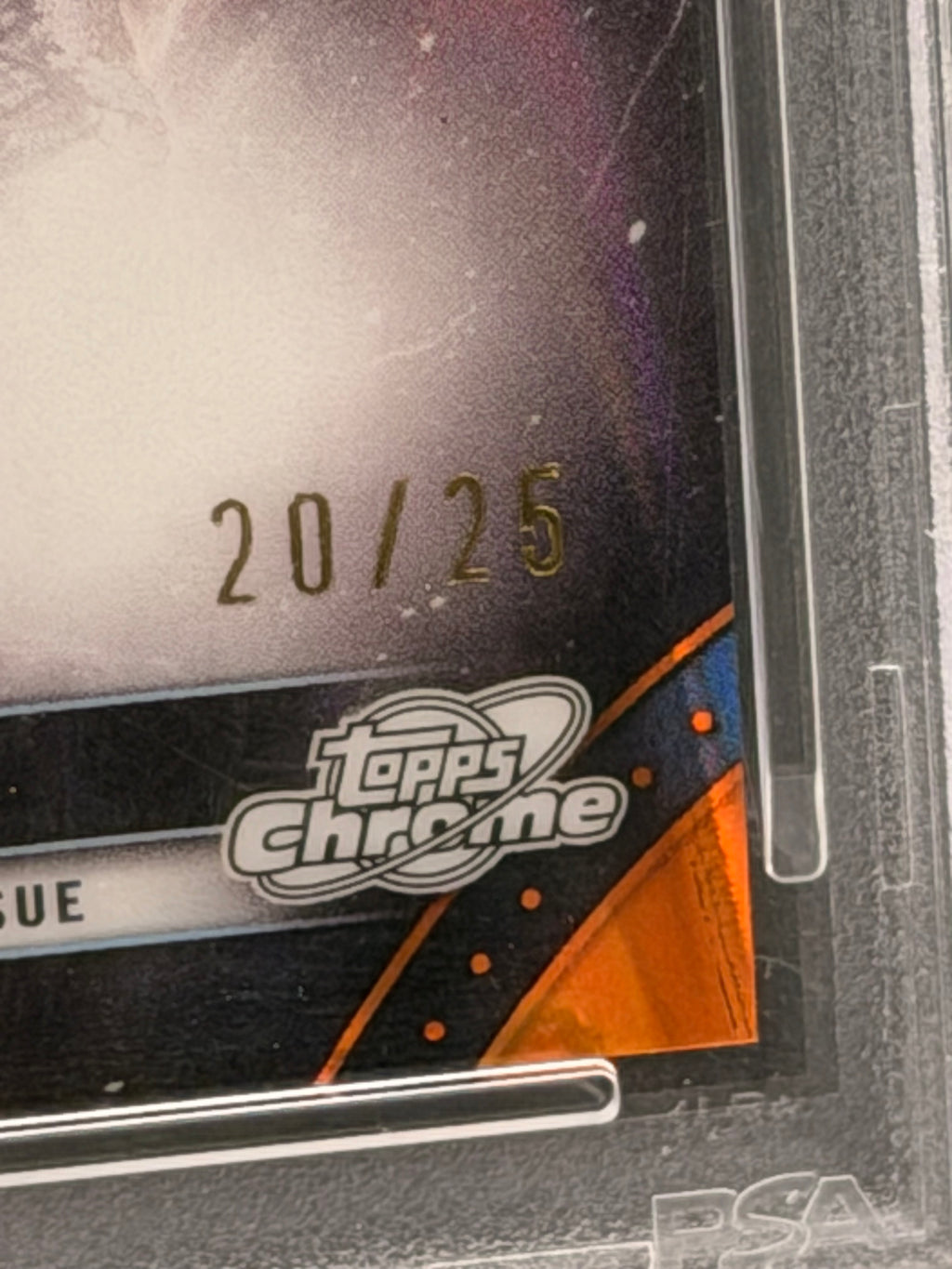 2024 Topps Cosmic Chrome Equinox Autographs Ray Davis /25