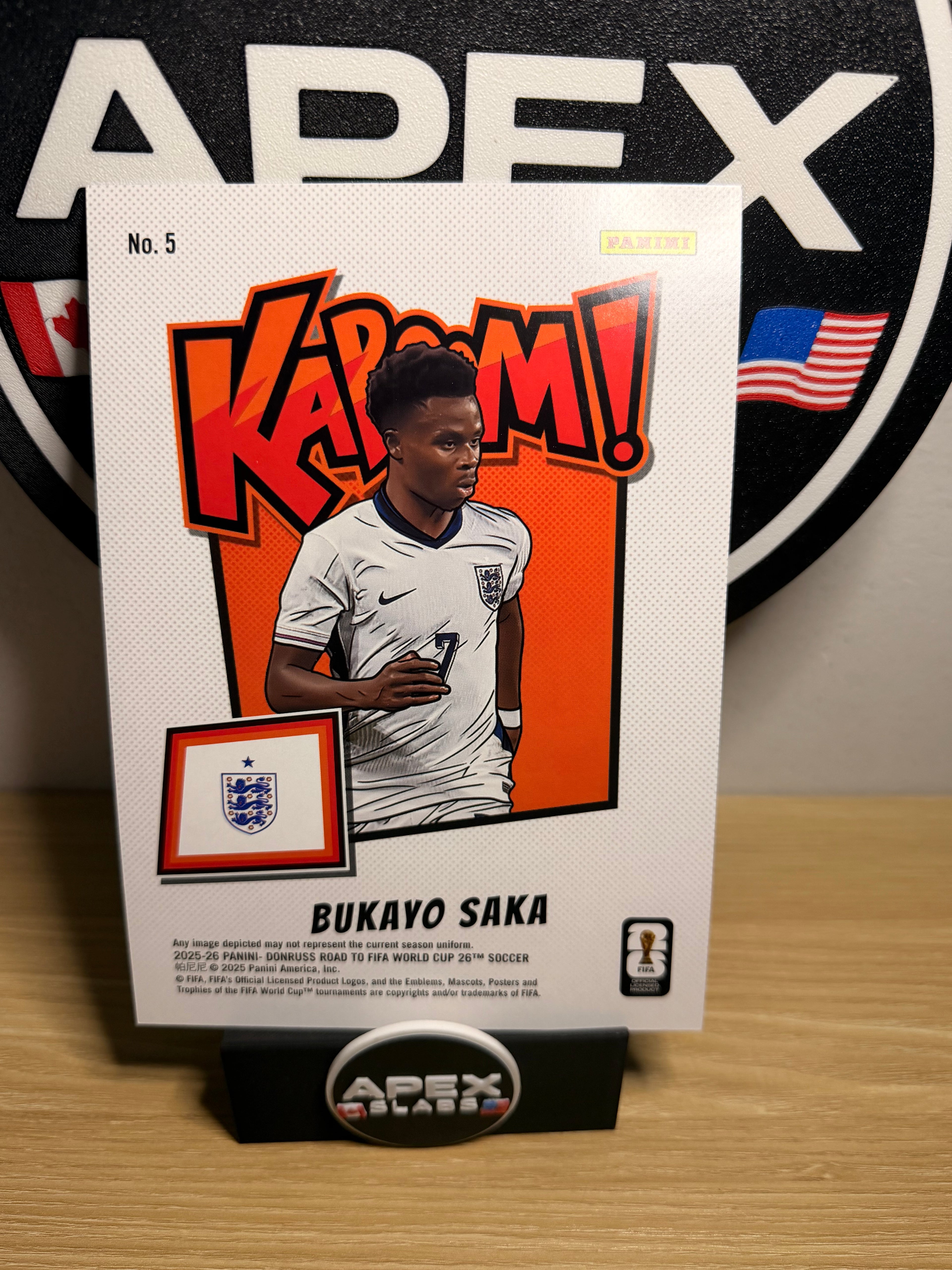 BUKAYO SAKA #5 jumbo kaboom