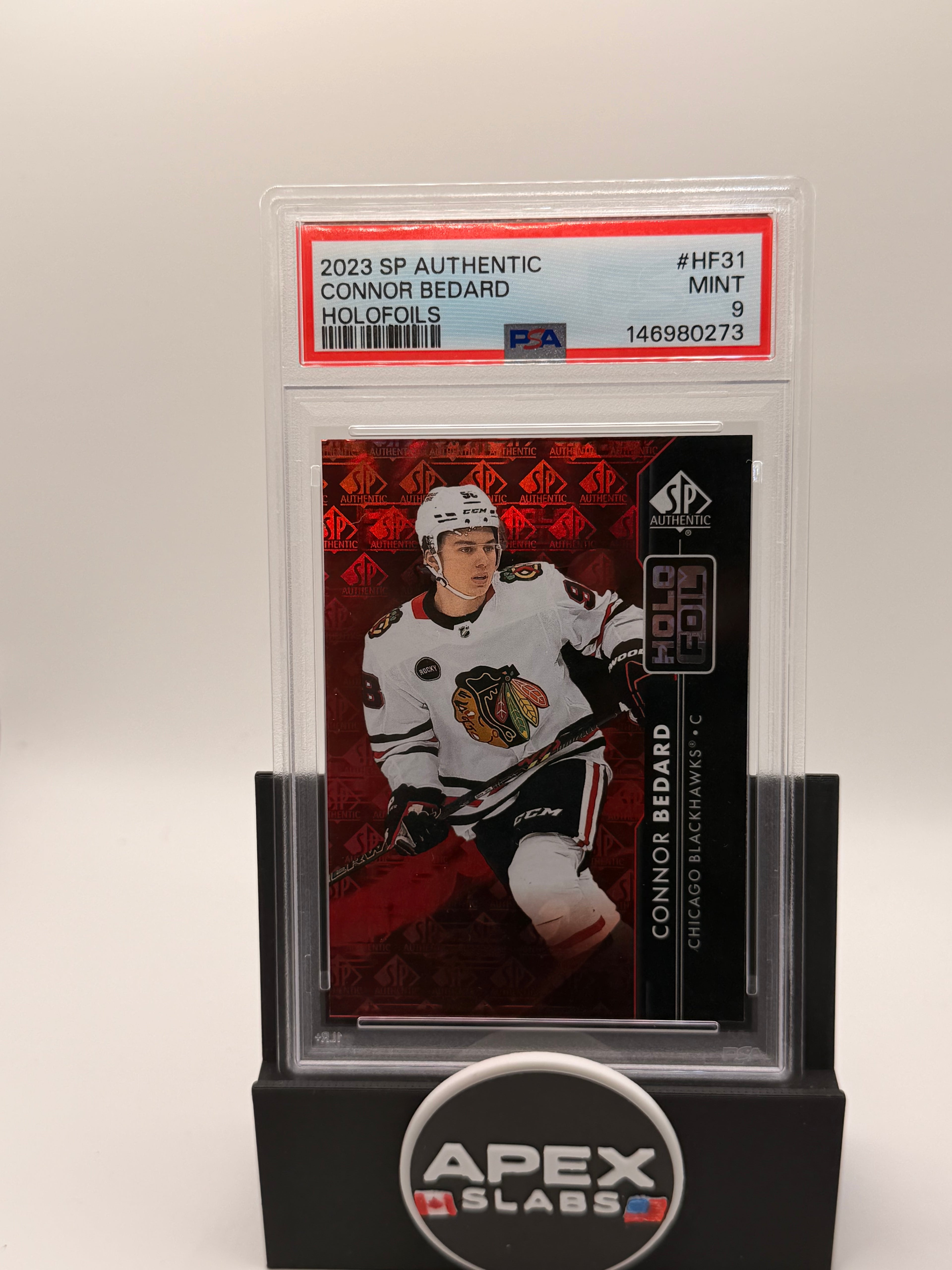 2023 Sp Authentic Holofoils Connor Bedard