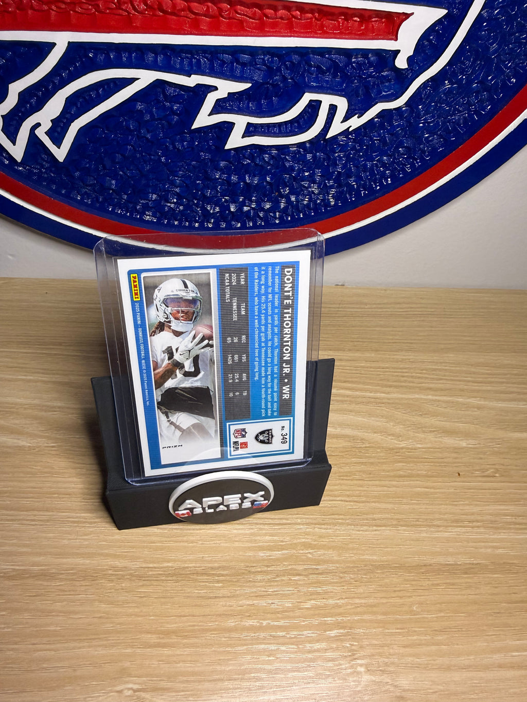Dont’e Thornton Jr. #349 – 2025 Donruss Rated Rookie