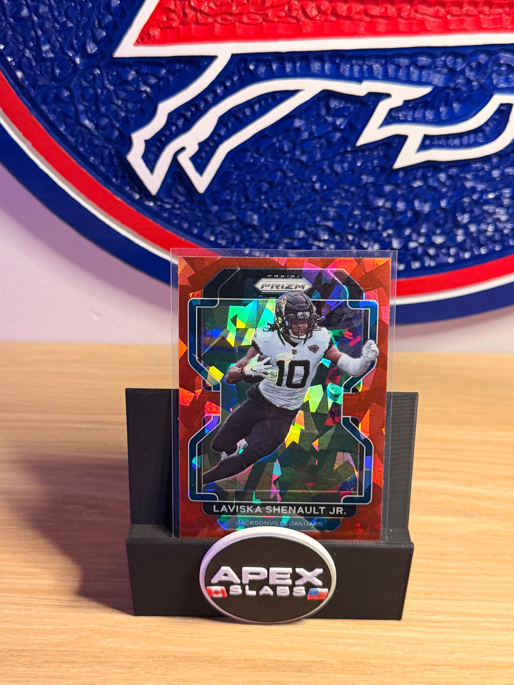 LAVISKA SHENAULT JR. Red Prizm #13