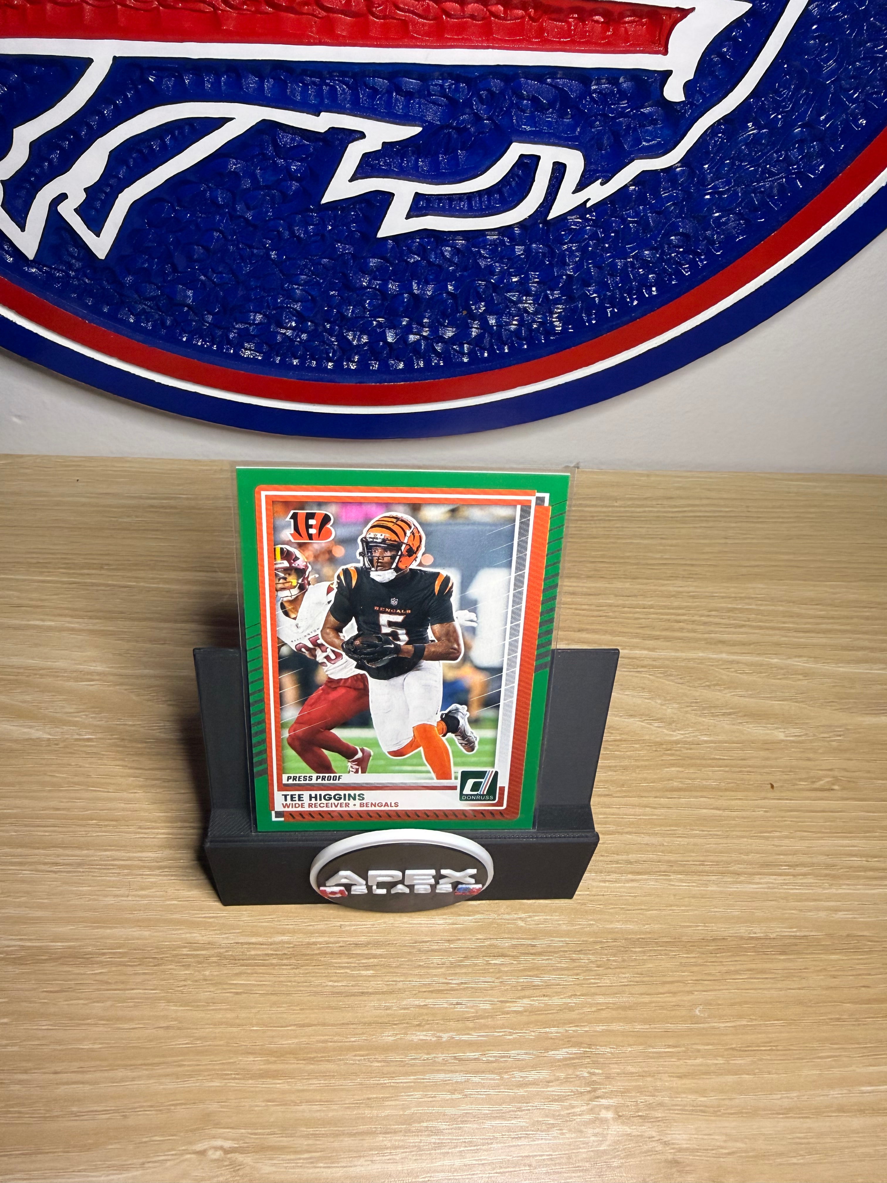 Tee Higgins #15 – 2025 Donruss Football