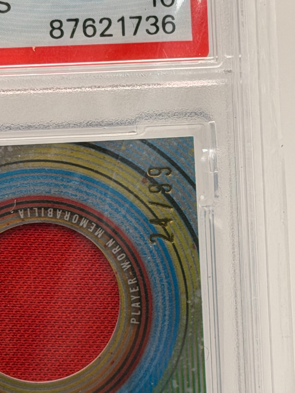 2022 Bowman University Inception Dual Autograph Relics Stroud / Smith-Njigba