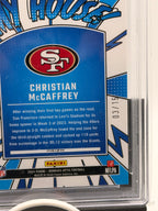 2024 Panini Donruss Optic My House! Christian Mccaffrey /15