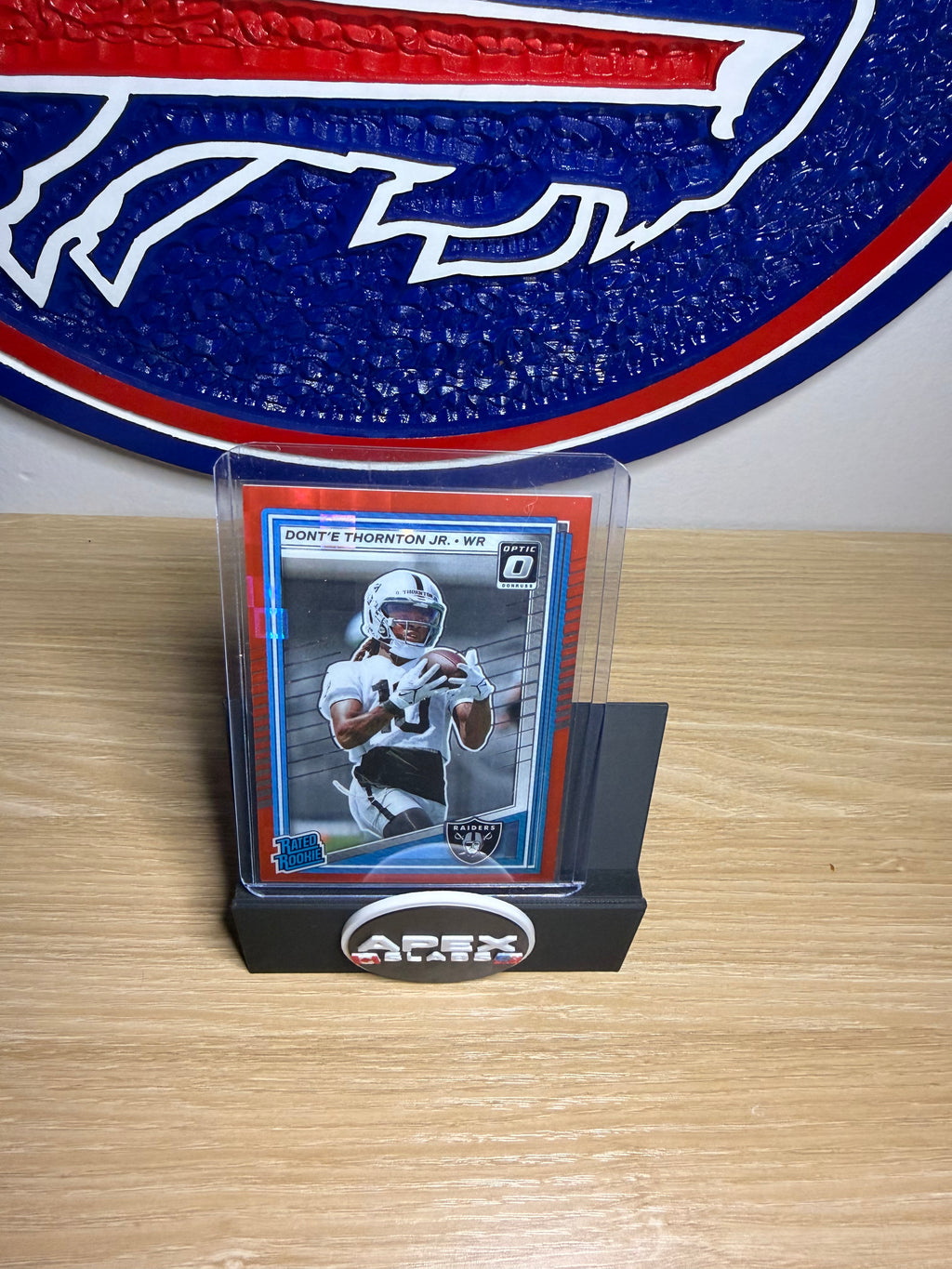 Dont’e Thornton Jr. #349 – 2025 Donruss Rated Rookie