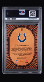 2025 Panini Mosaic Micro Mosaic Tyler Warren #15