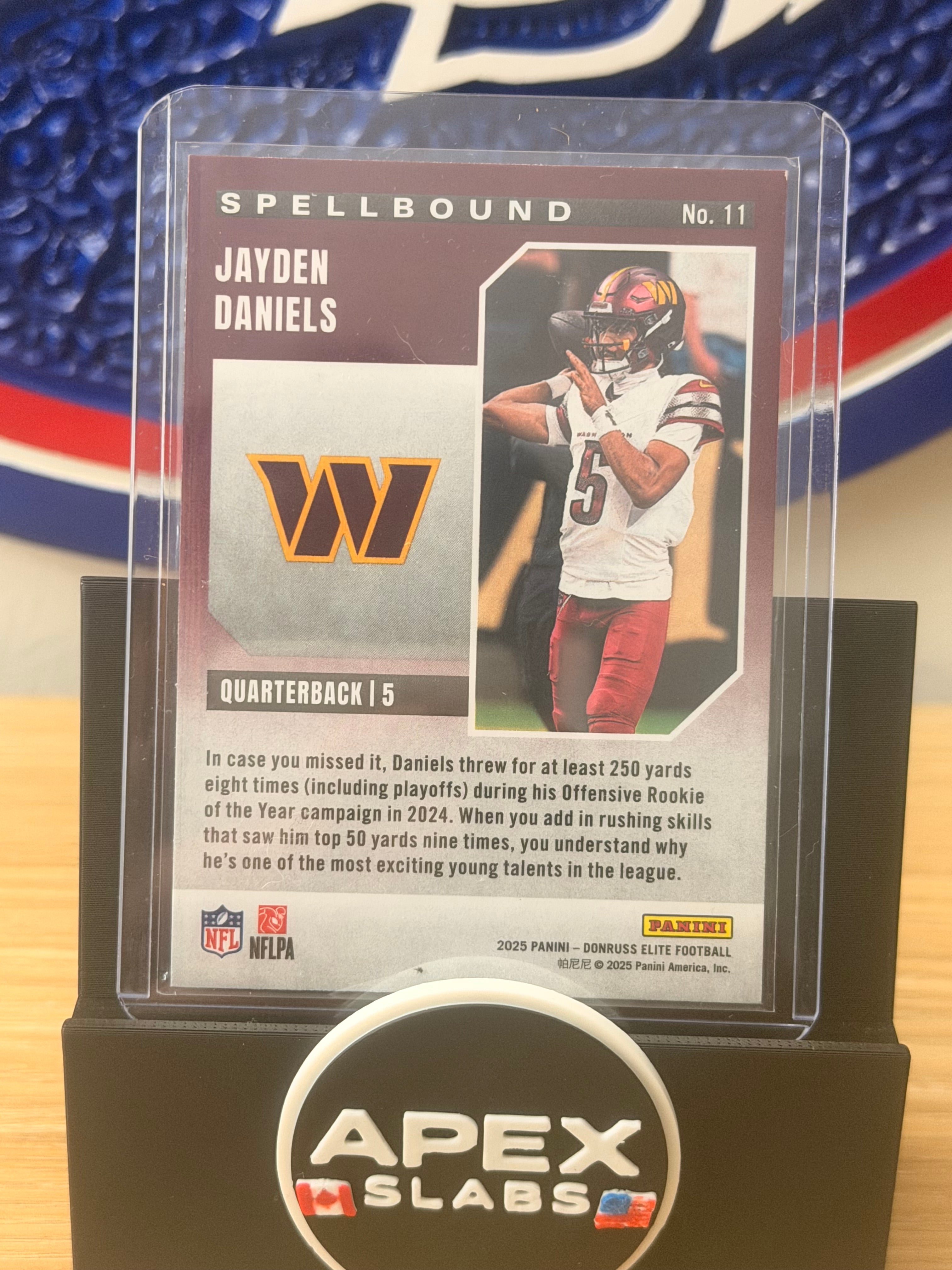 2025 Panini Donruss Elite – Jayden Daniels