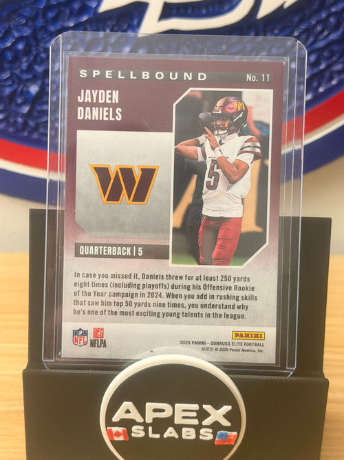 2025 Panini Donruss Elite – Jayden Daniels