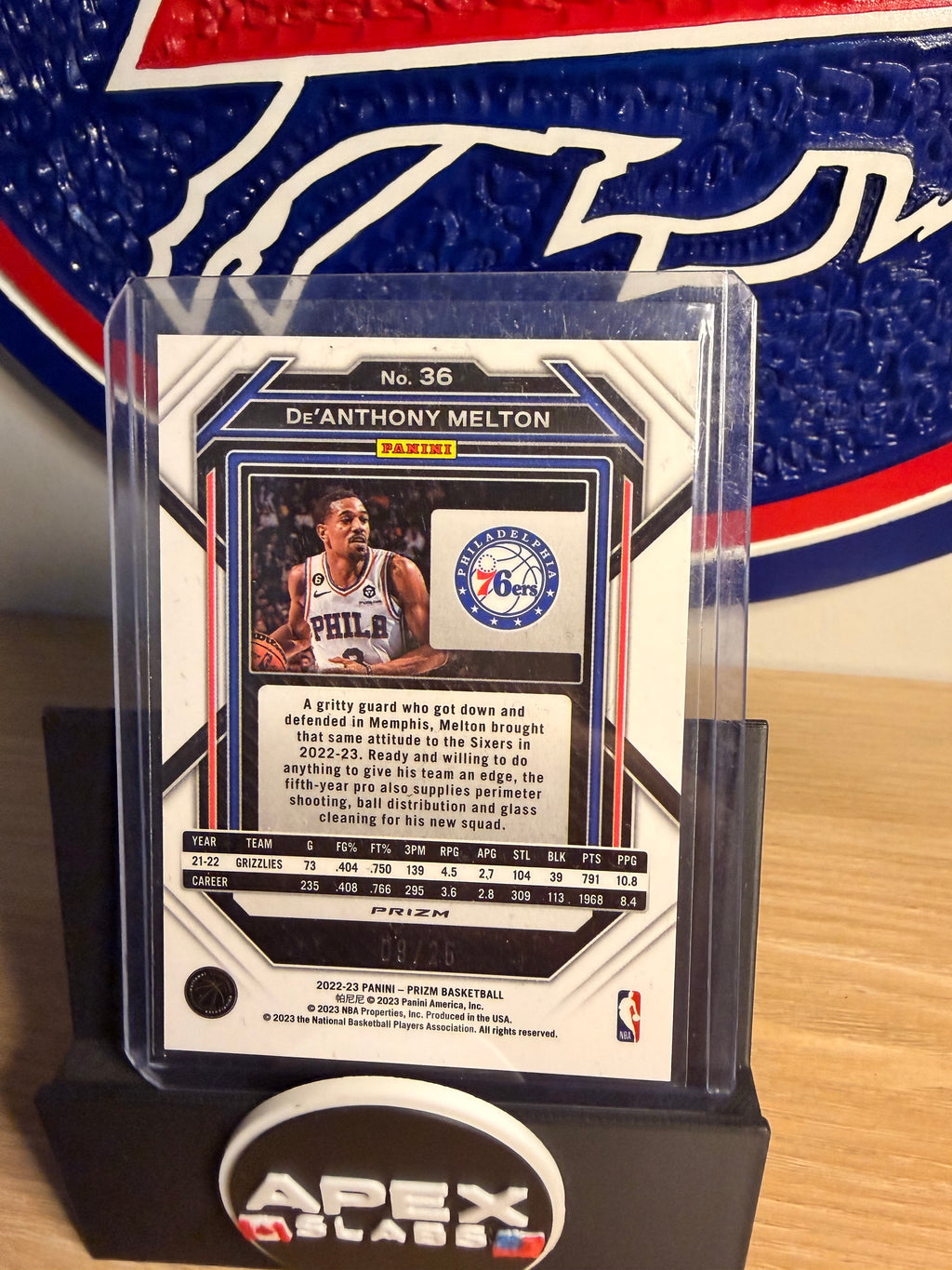 DEANTHONY MELTON /25