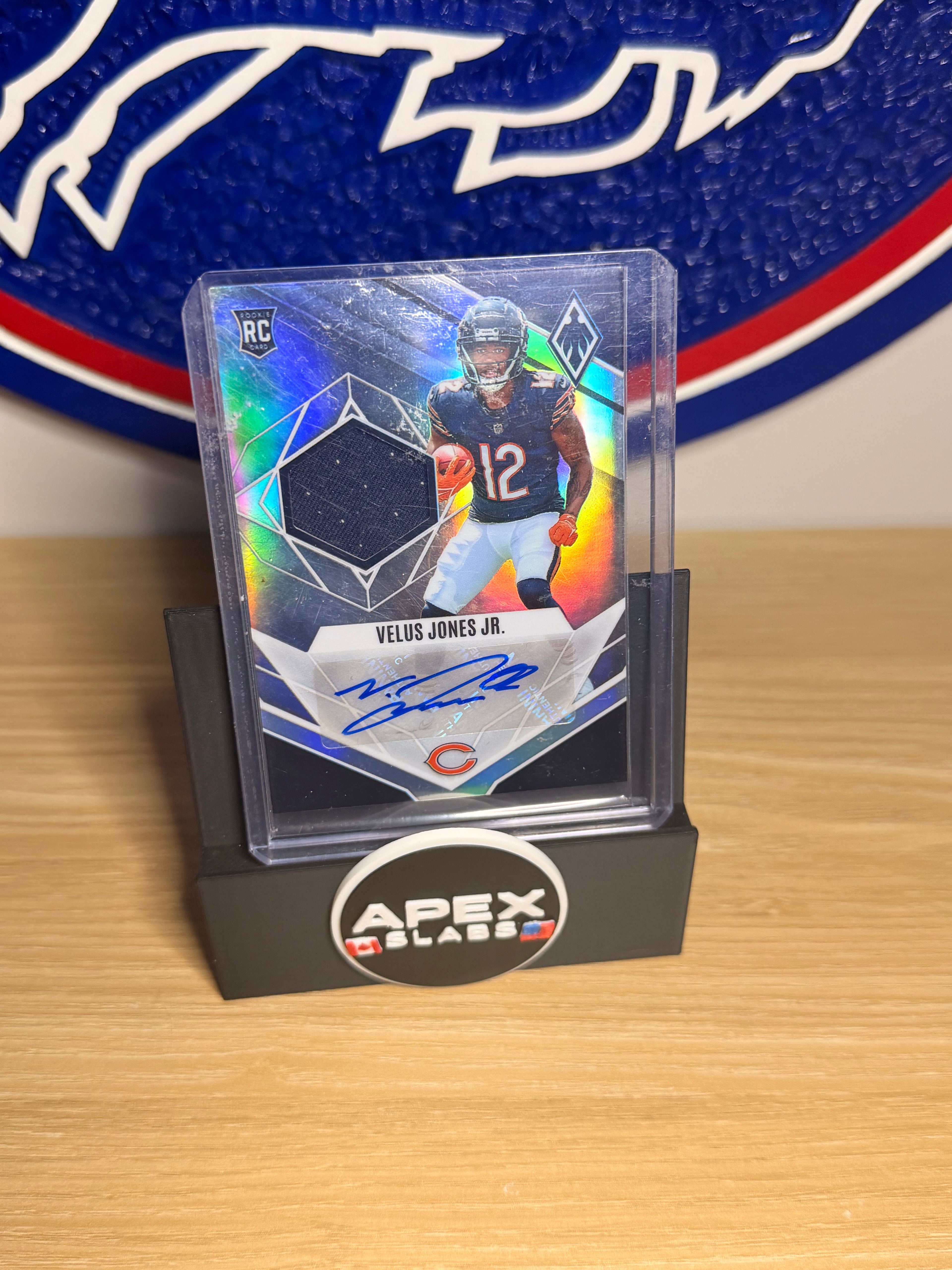 Velus Jones Jr. 2022 Panini Phoenix  /299