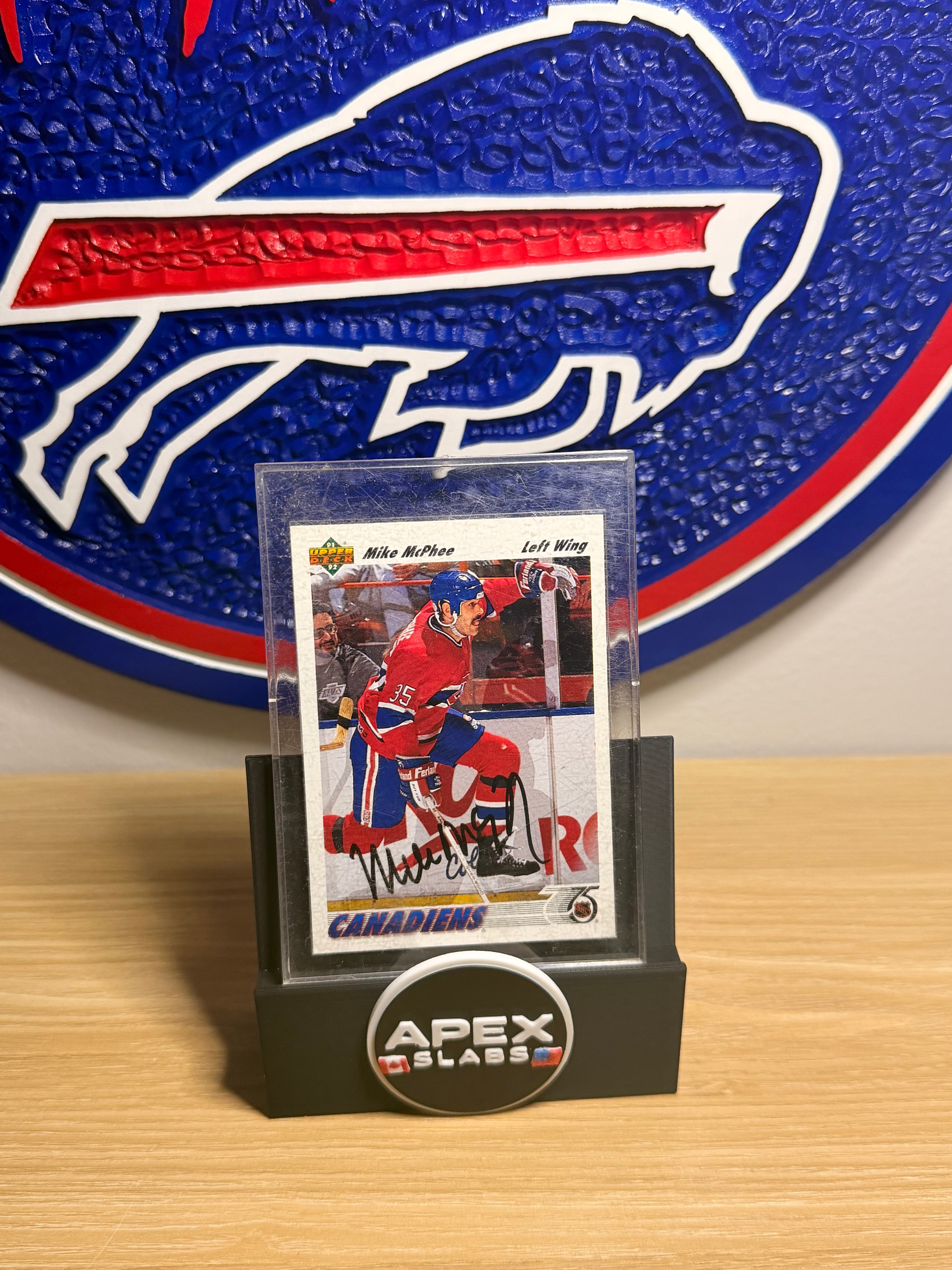 Mike McPhee #487 Auto