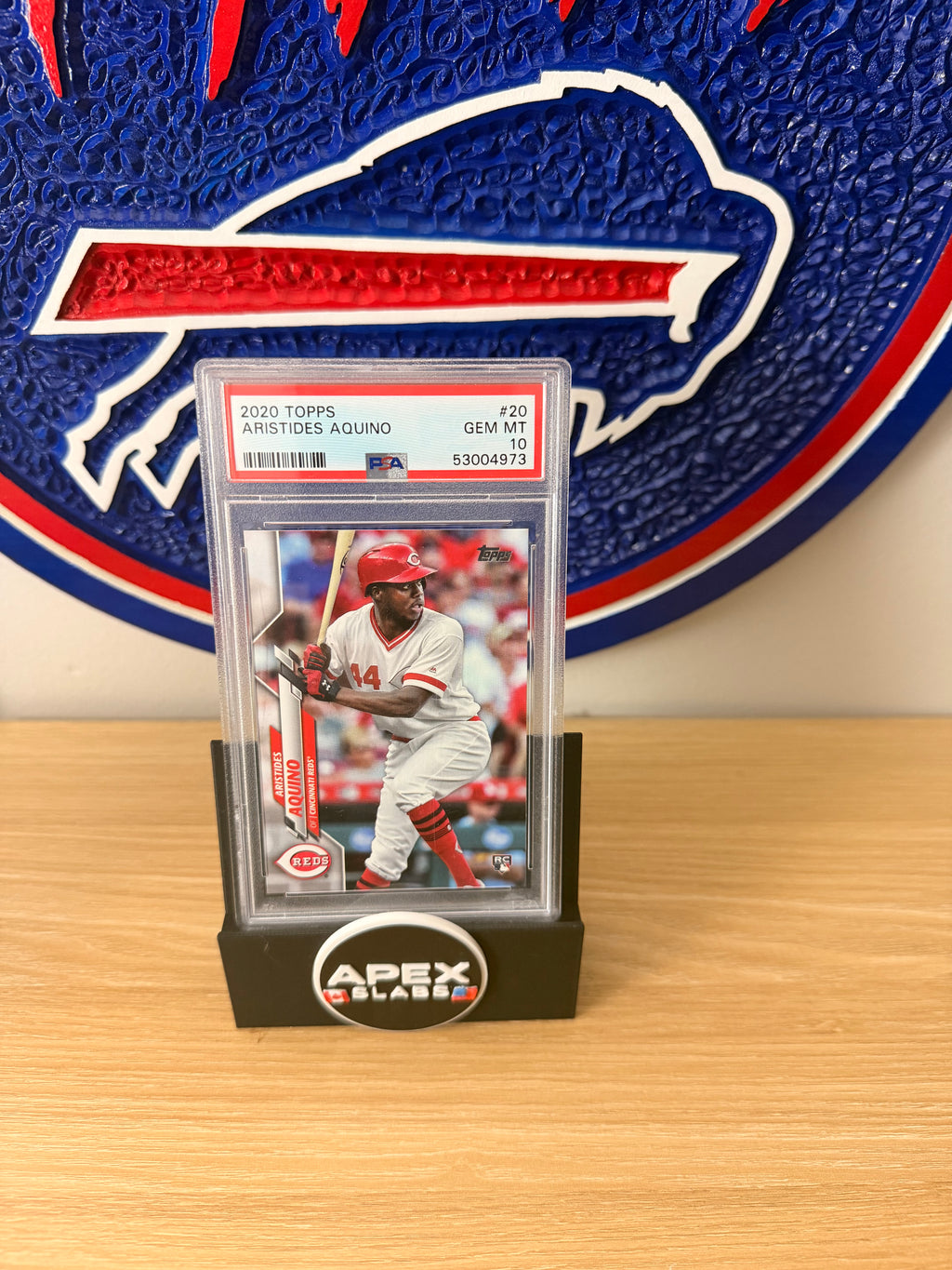 Aristides Aquino PSA 10
