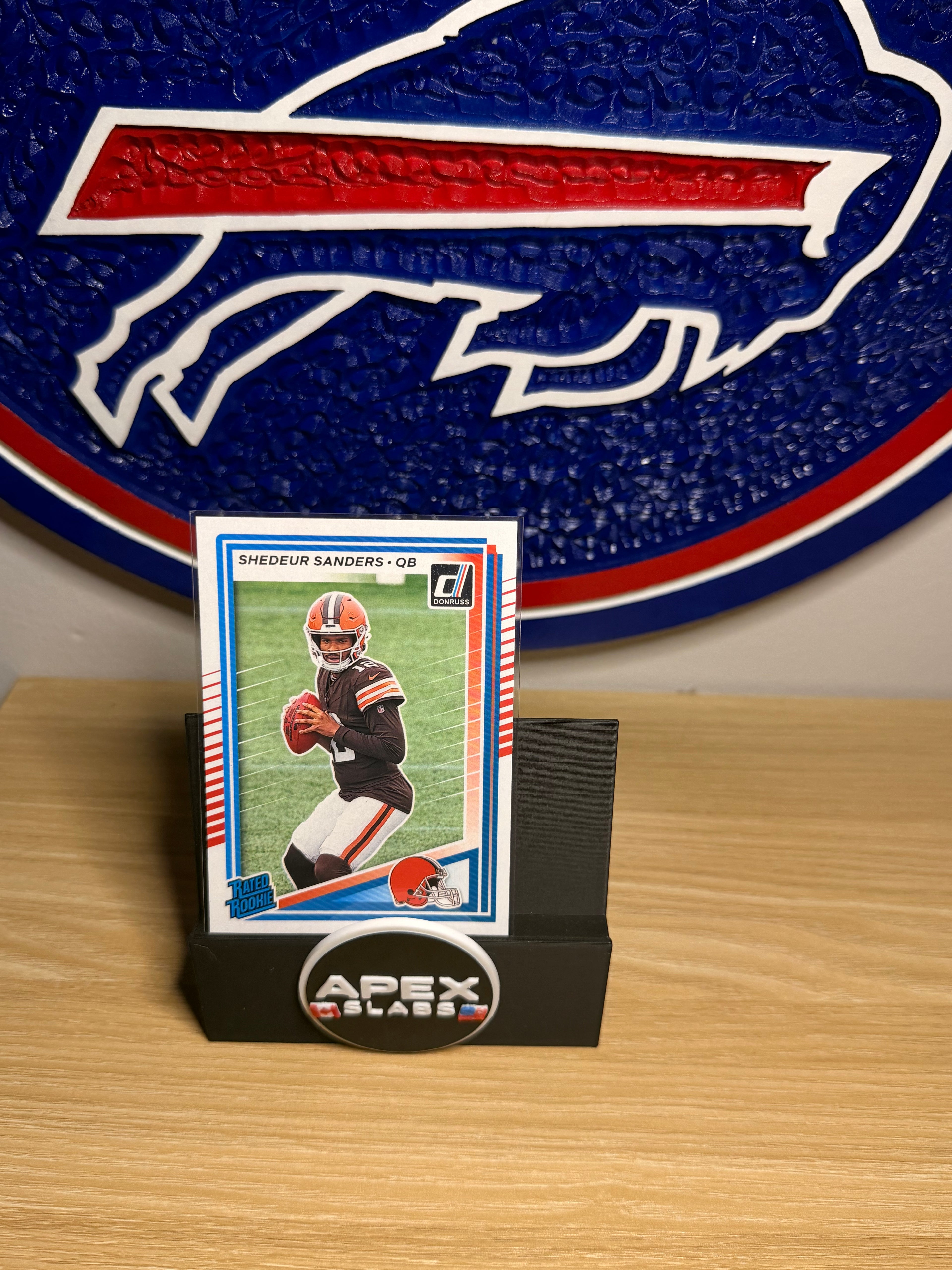 Shedeur Sanders #306 – Football Donruss 2024