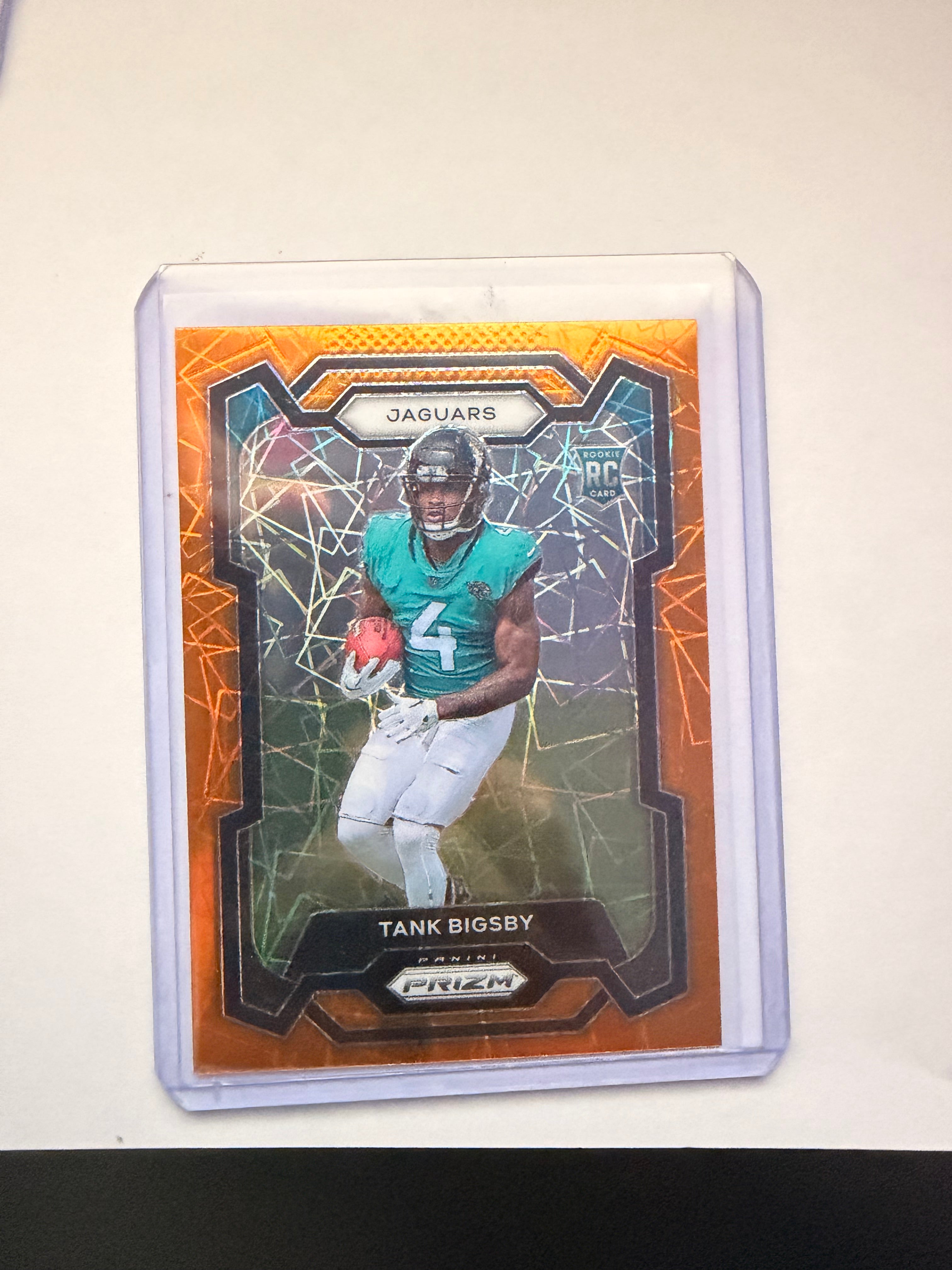 Cracked Ice Prizm parallel lot.