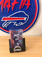 2025 Topps Chrome - Réfracteur Football Leather Kyle Monangai 382 Chicago Bears