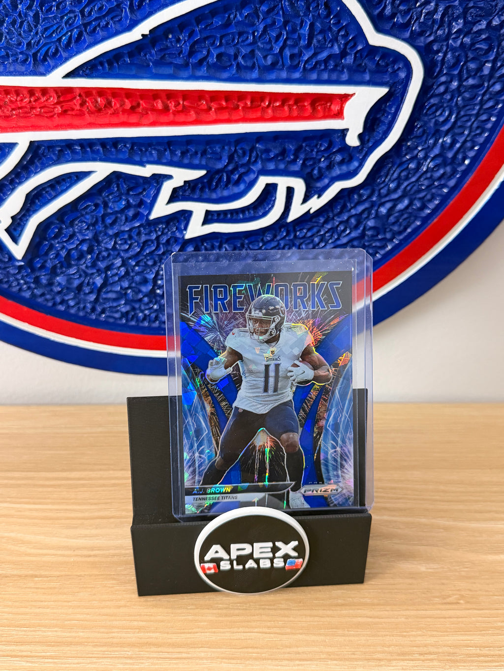 A.J. Brown Prizm Fireworks #F-8 /99