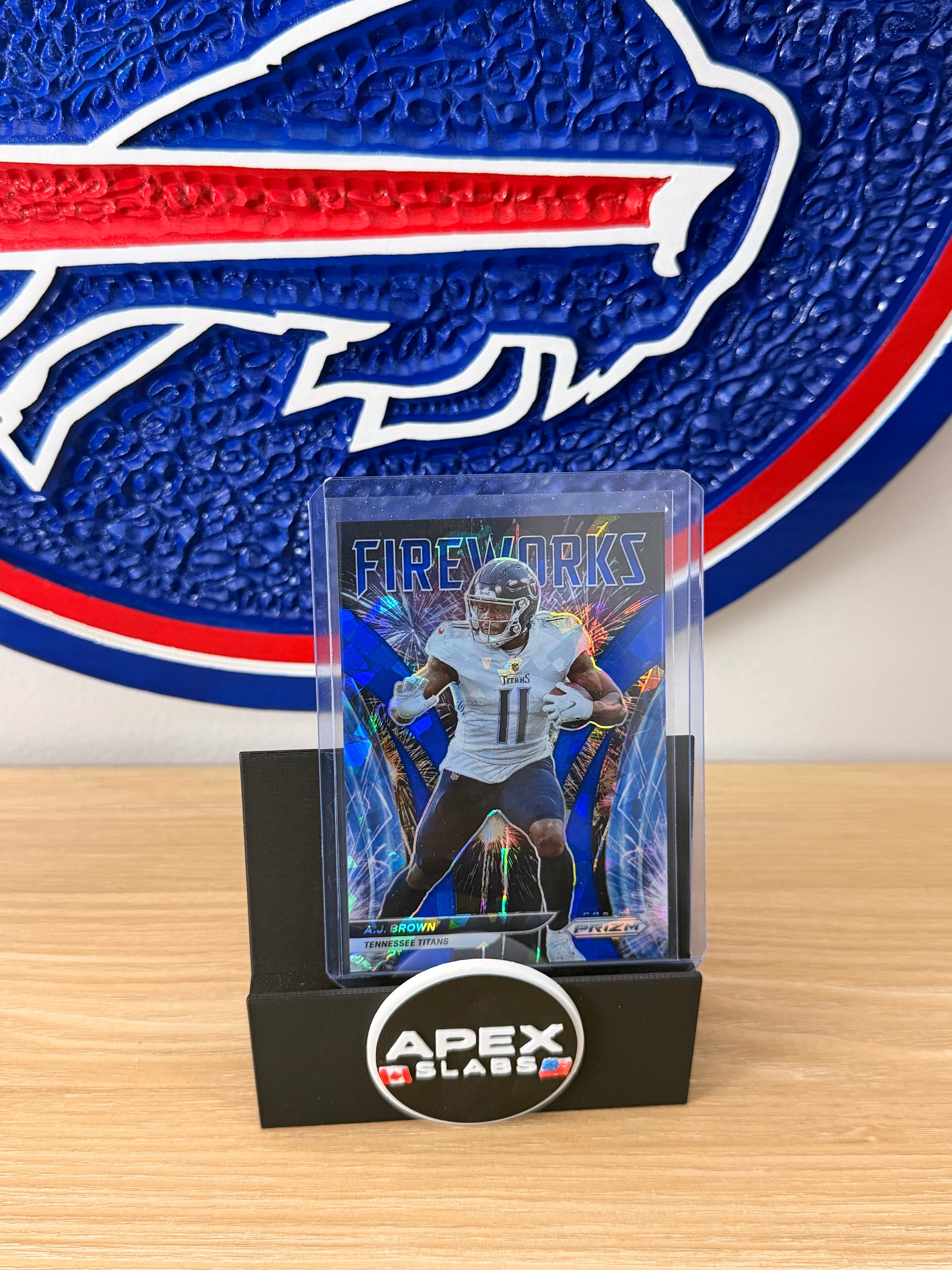 A.J. Brown Prizm Fireworks #F-8 /99
