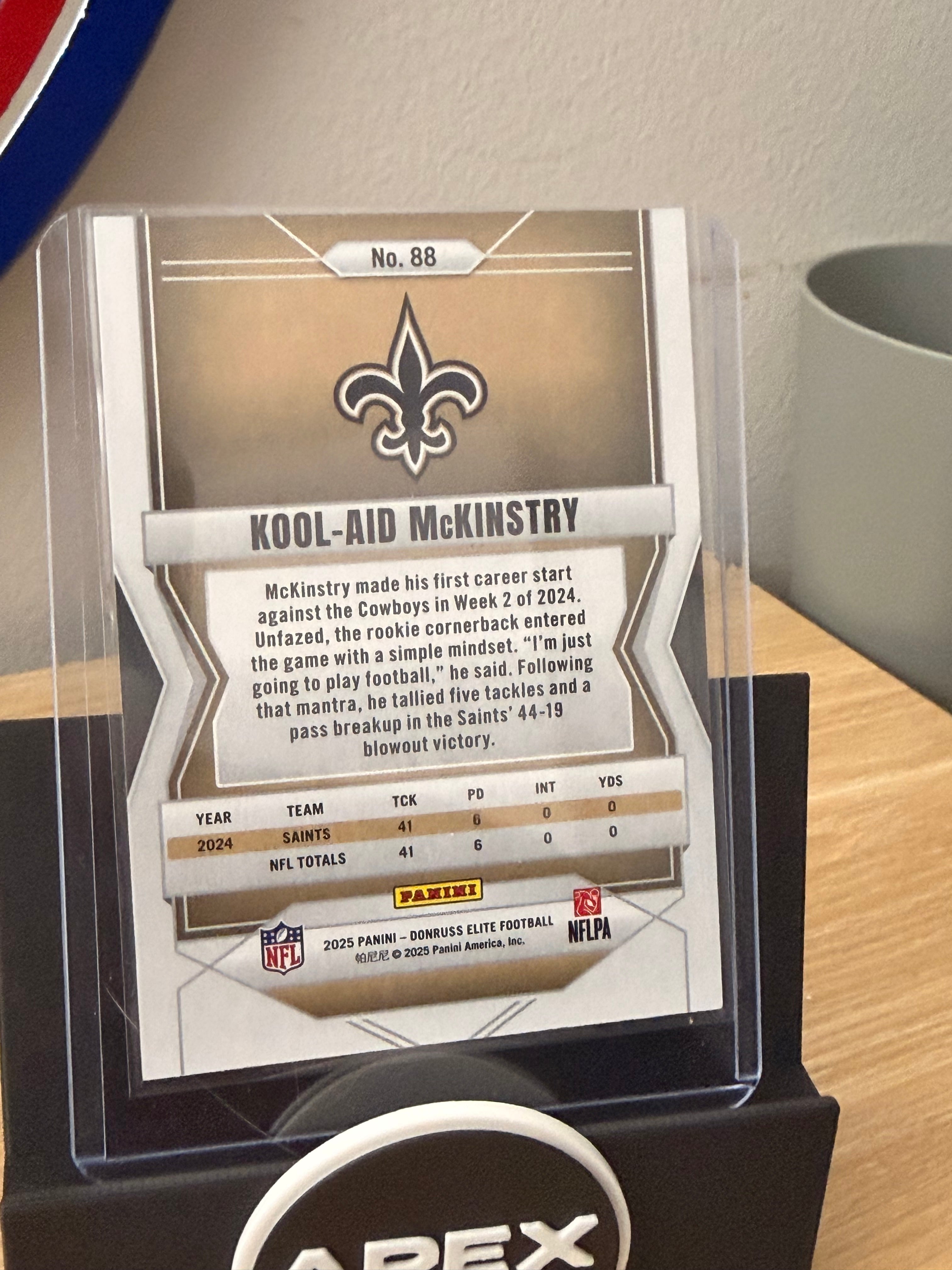 Kool-Aid McKinstry and Jaylin Noel RC numbered !