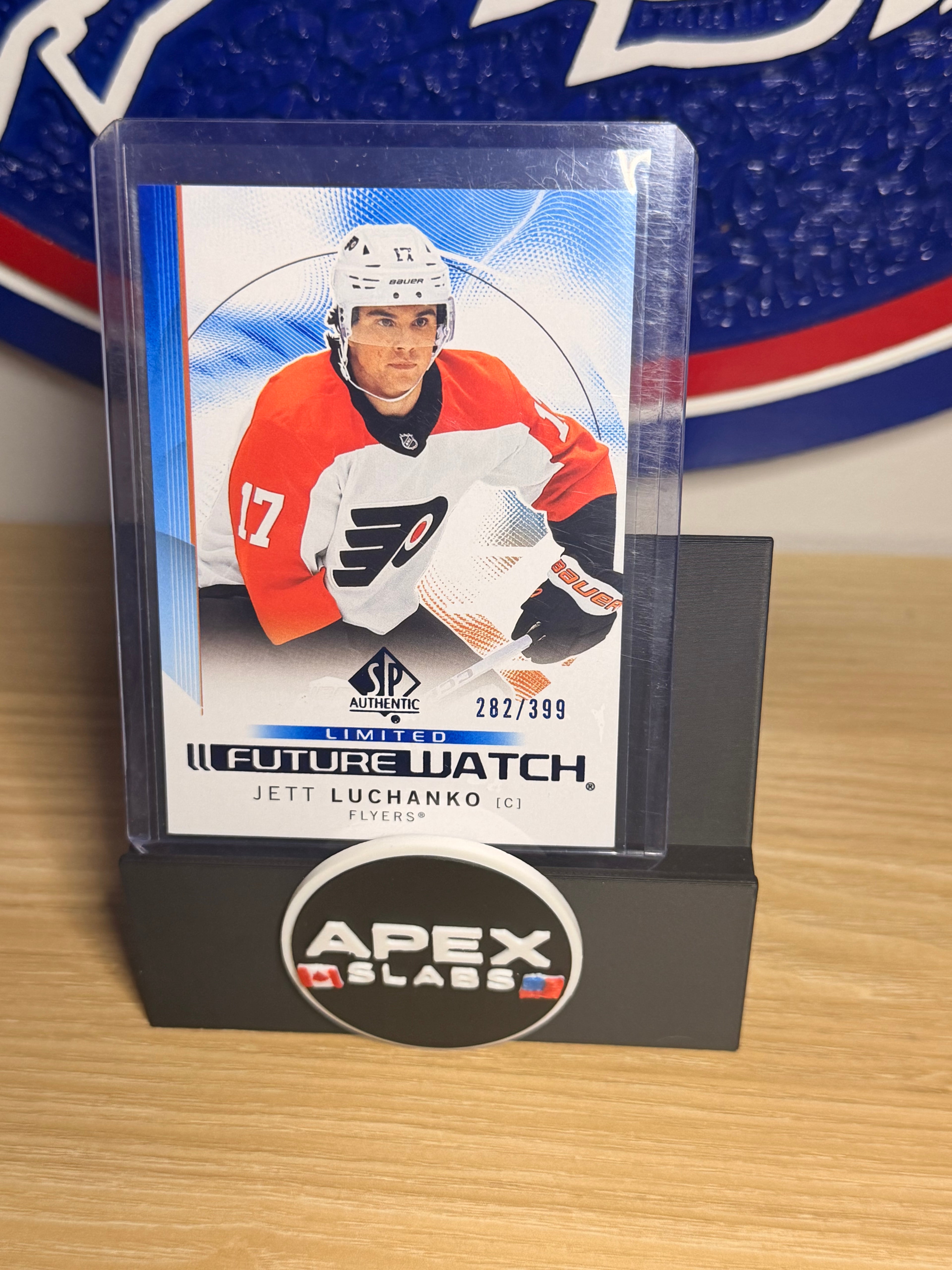 Jett Luchanko 2024-25 SP Authentic Future Watch RC #176 282/399