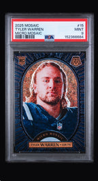 2025 Panini Mosaic Micro Mosaic Tyler Warren #15