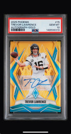 2025 Panini Phoenix Trevor Lawrence PSA 10 Auto /10 Gold