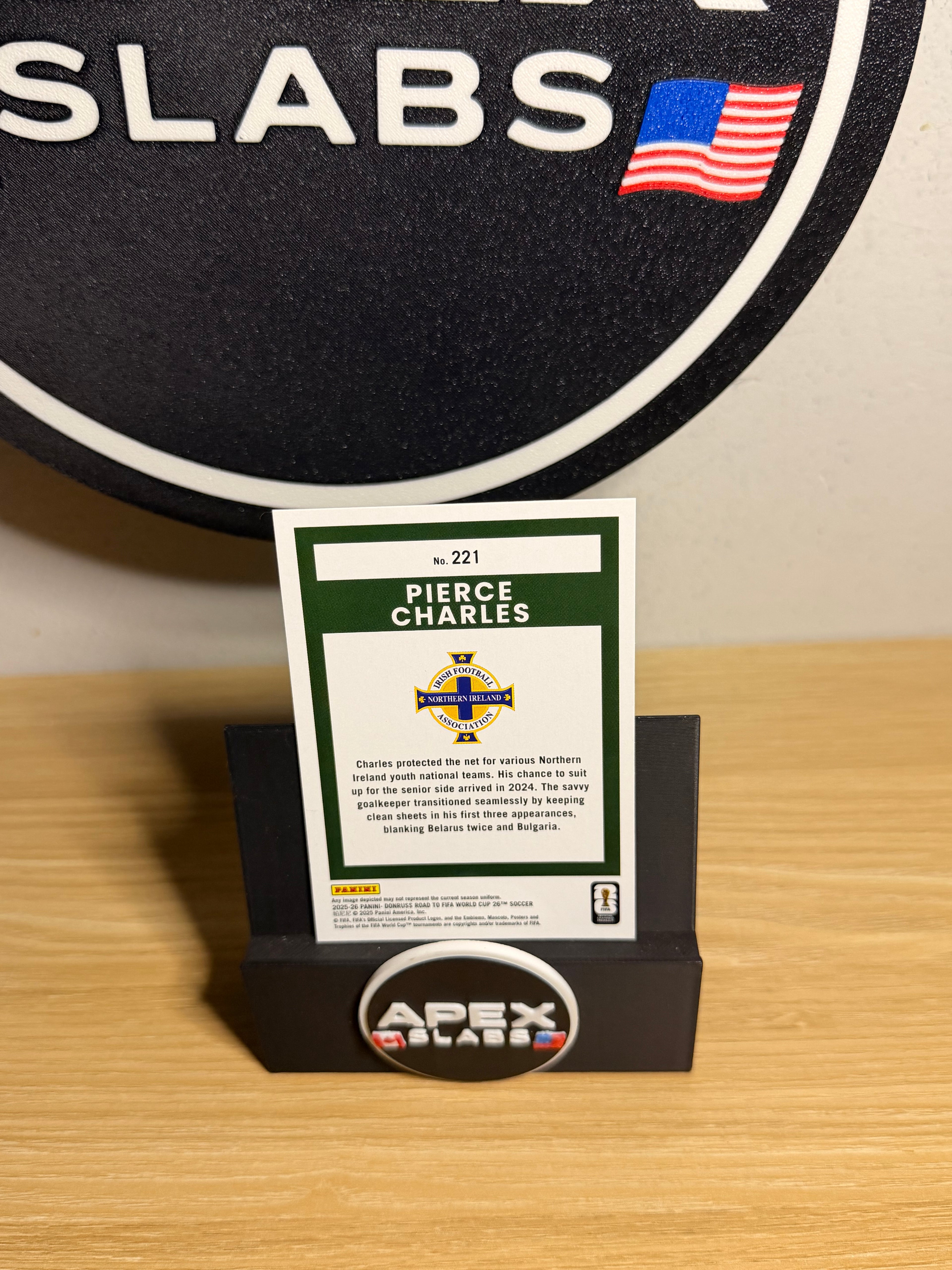 PIERCE CHARLES ROOKIE