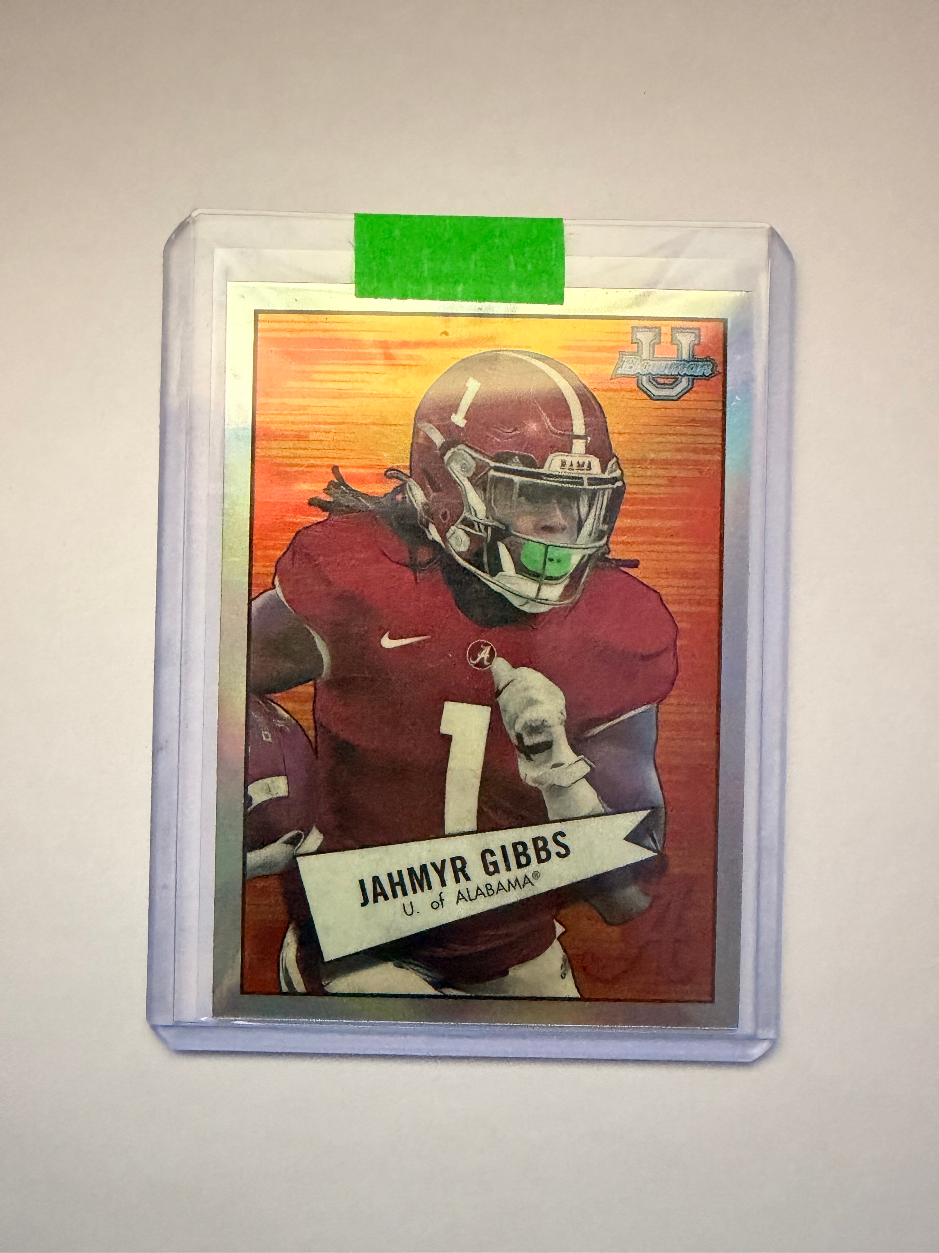 Gibbs Jsn Ohio state and Alabama