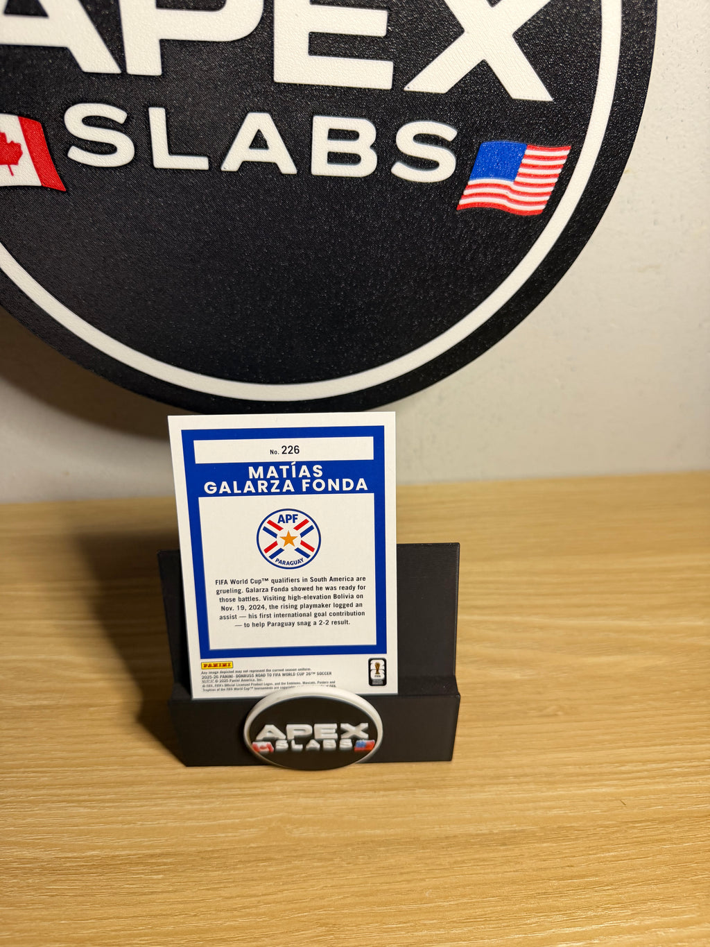 Soccer lot inserts