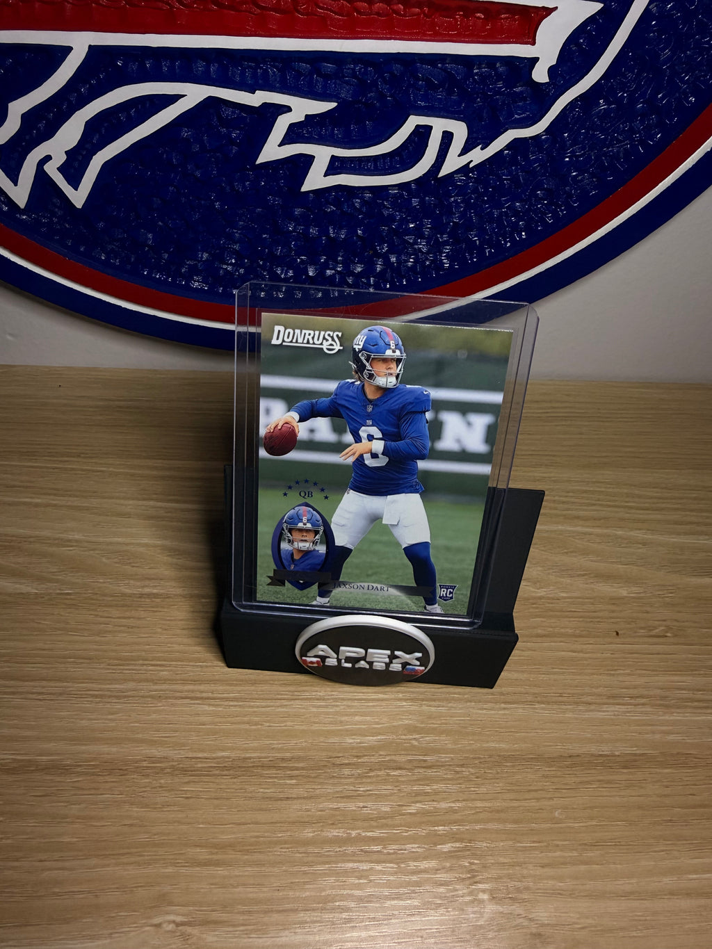 Jaxson Dart #33 – 2025 Donruss Football