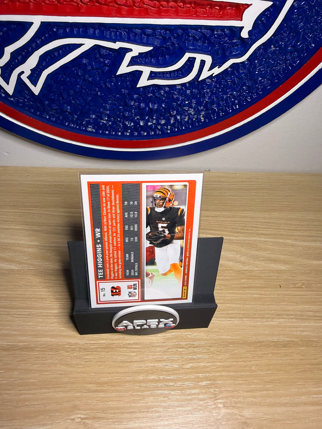 Tee Higgins #15 – 2025 Donruss Football