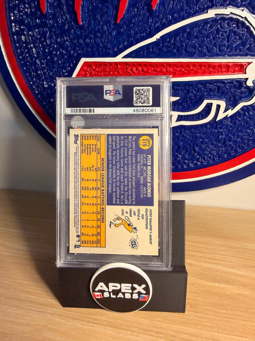 2019 TOPPS HERITAGE ACTION #519 PETE ALONSO ROOKIE RC PSA 10