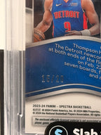 2023 Panini Spectra Ausar Thompson patch auto /20