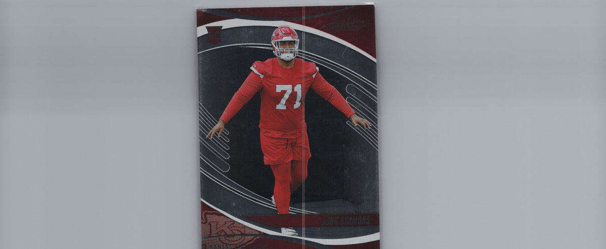 2025 Panini Absolute #146 Josh Simmons Retail