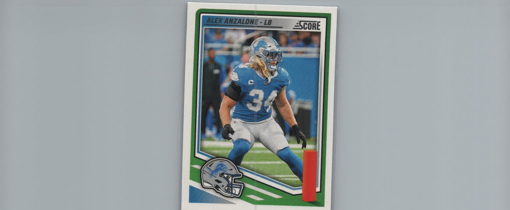 2025 Score #92 Alex Anzalone Scorecard