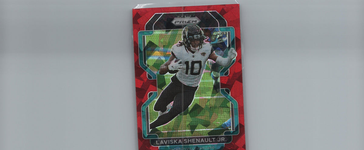 2021 Panini Prizm #13 Laviska Shenault Jr. Red Ice