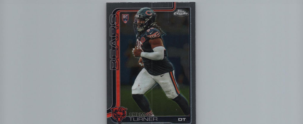 2025 Topps Chrome #303 Shemar Turner