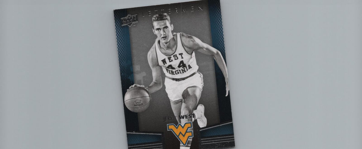 2014-15 Upper Deck Lettermen #50 Jerry West