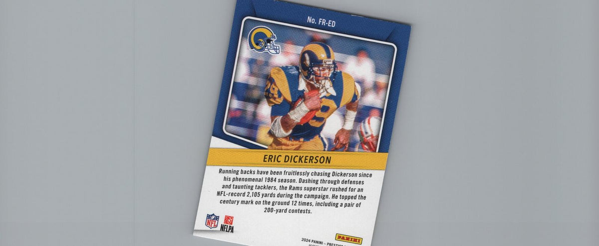 2024 Panini Prestige #FR-ED Eric Dickerson For the Record