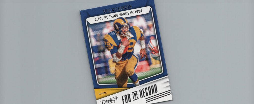 2024 Panini Prestige #FR-ED Eric Dickerson For the Record