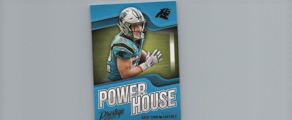 2021 Panini Prestige #PH-CM Christian McCaffrey Power House