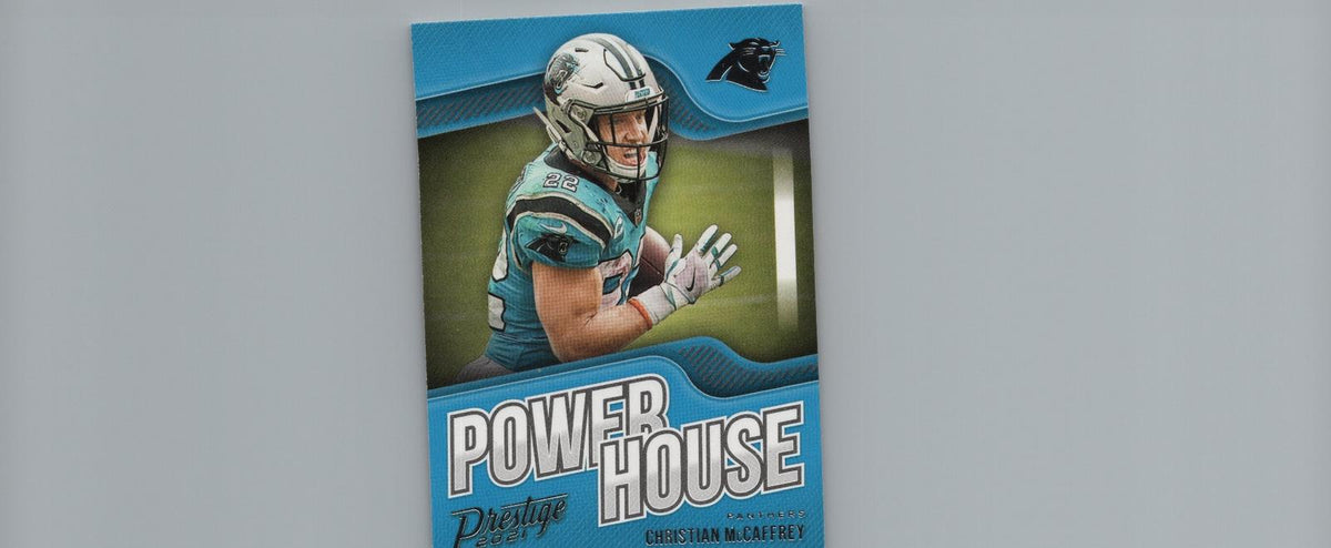 2021 Panini Prestige #PH-CM Christian McCaffrey Power House