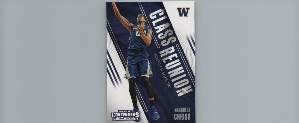 2016 Panini Contenders Draft Picks #7 Marquese Chriss Class Reunion