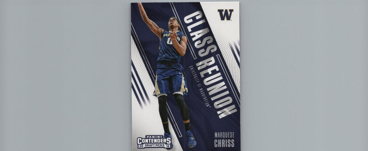 2016 Panini Contenders Draft Picks #7 Marquese Chriss Class Reunion