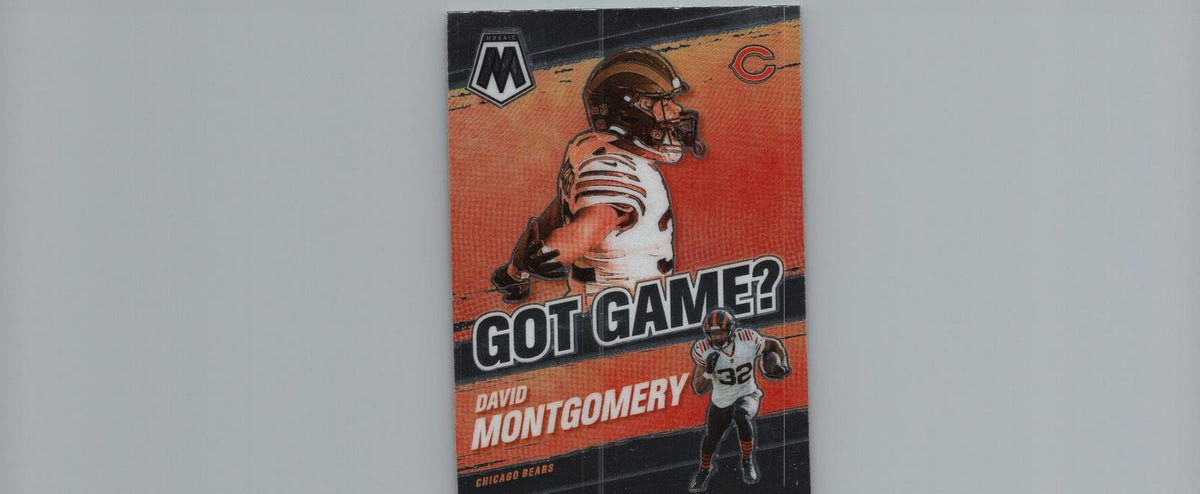 2021 Panini Mosaic #GG-13 David Montgomery Got Game?