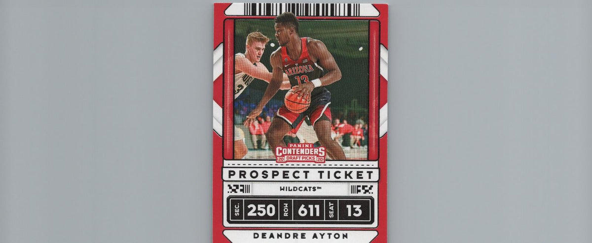 2020 Panini Contenders Draft Picks #21 Deandre Ayton