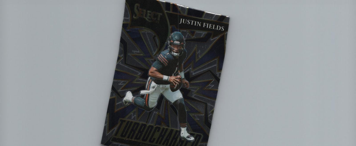 2021 Panini Select #TUR-4 Justin Fields Turbocharged