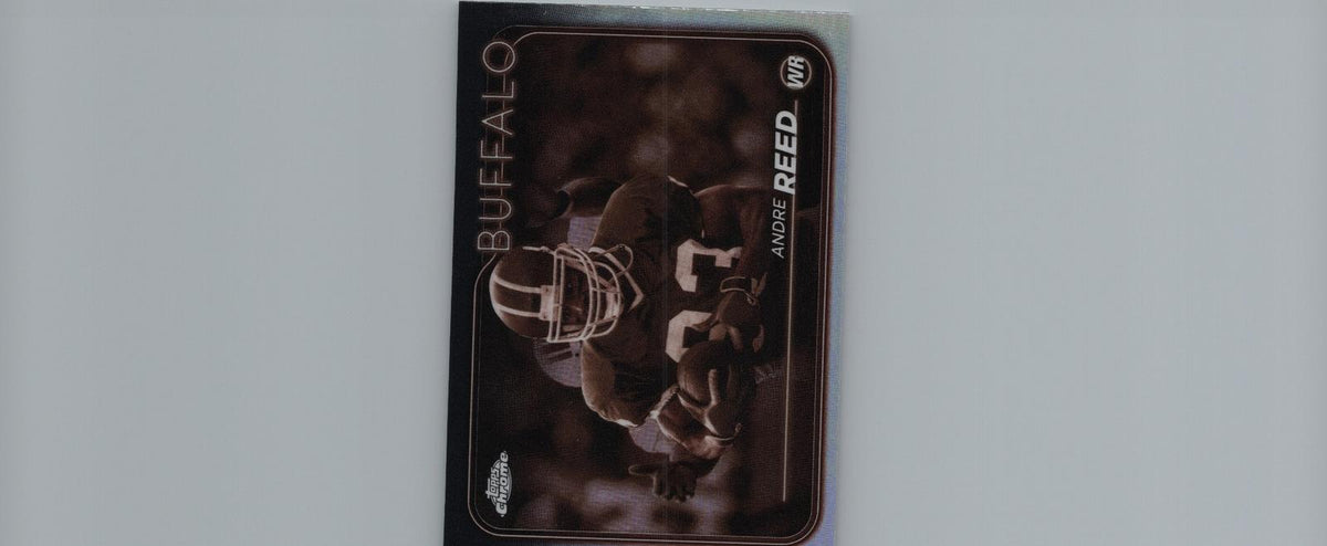 2024 Topps Chrome #11 Andre Reed Sepia Refractor