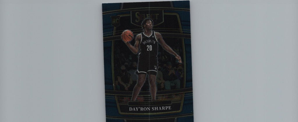 2021-22 Panini Select #33 Day'Ron Sharpe